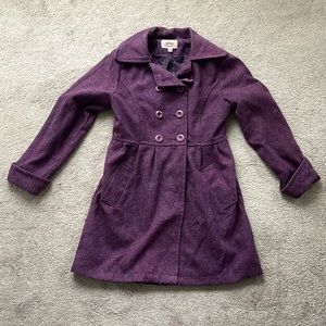 Women’s pea coat
